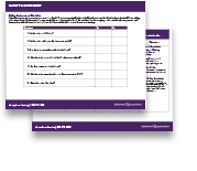 Safety Assessment Guide and Checklist